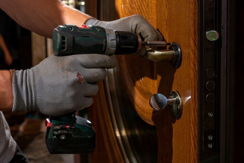 Door Latch Replacement in Conroe, TX