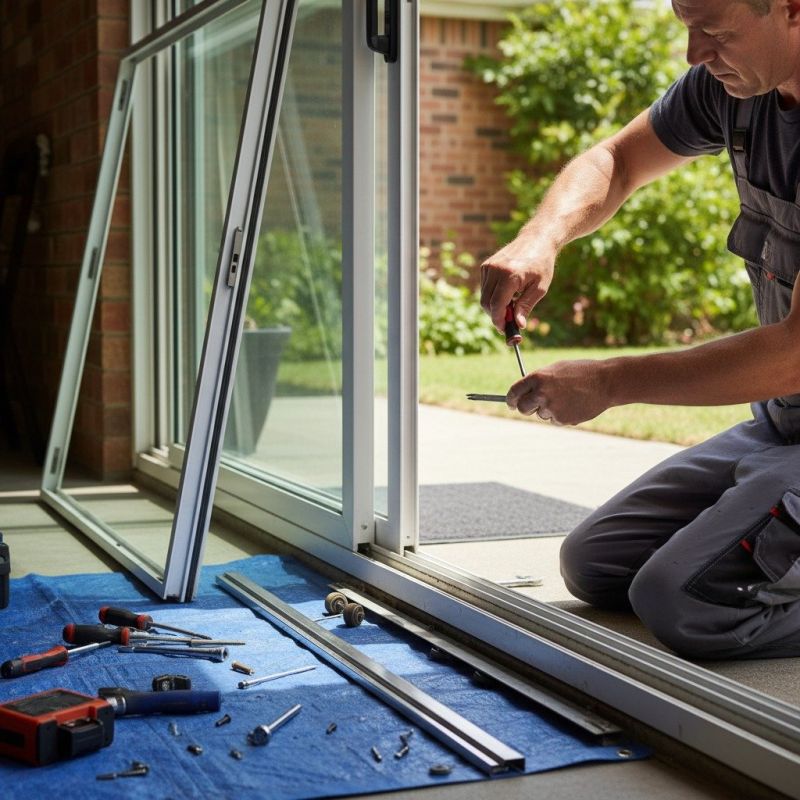 Door Roller Replacement in Alpharetta, GA