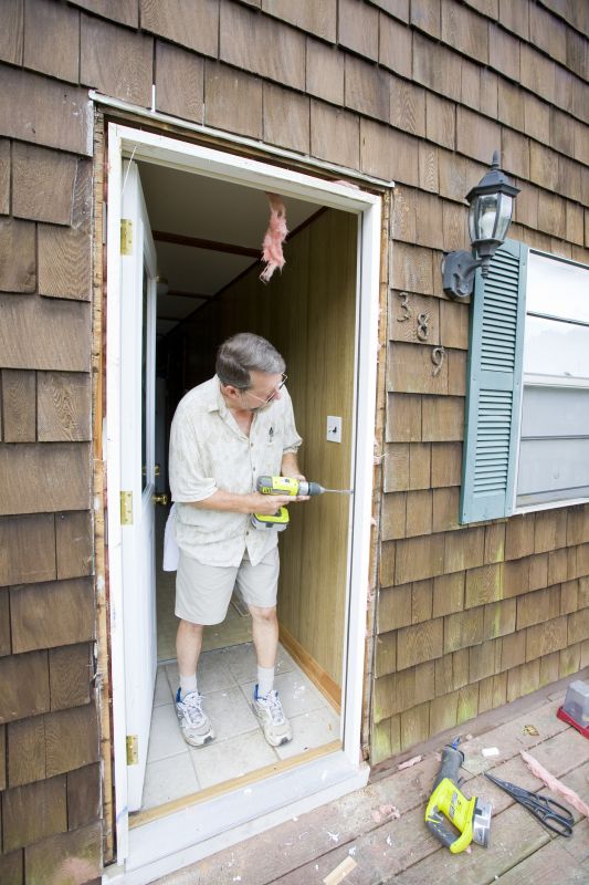 Exterior Door Replacement