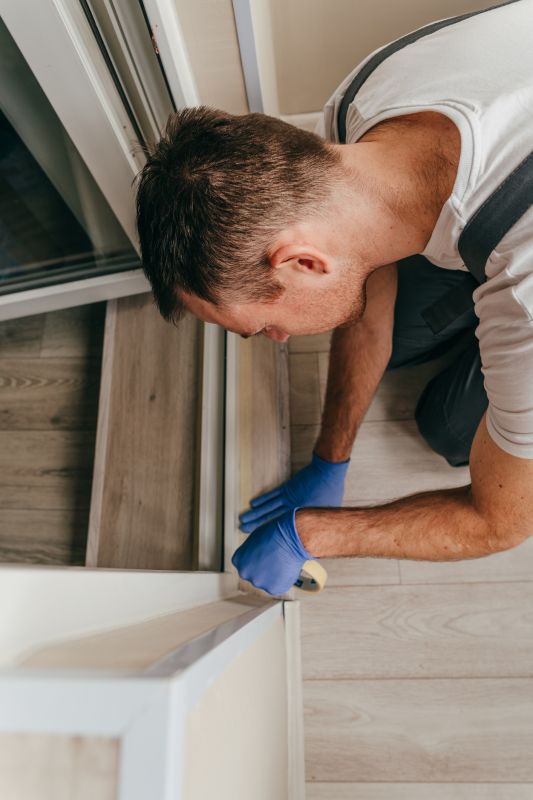 New Exterior Door Installation