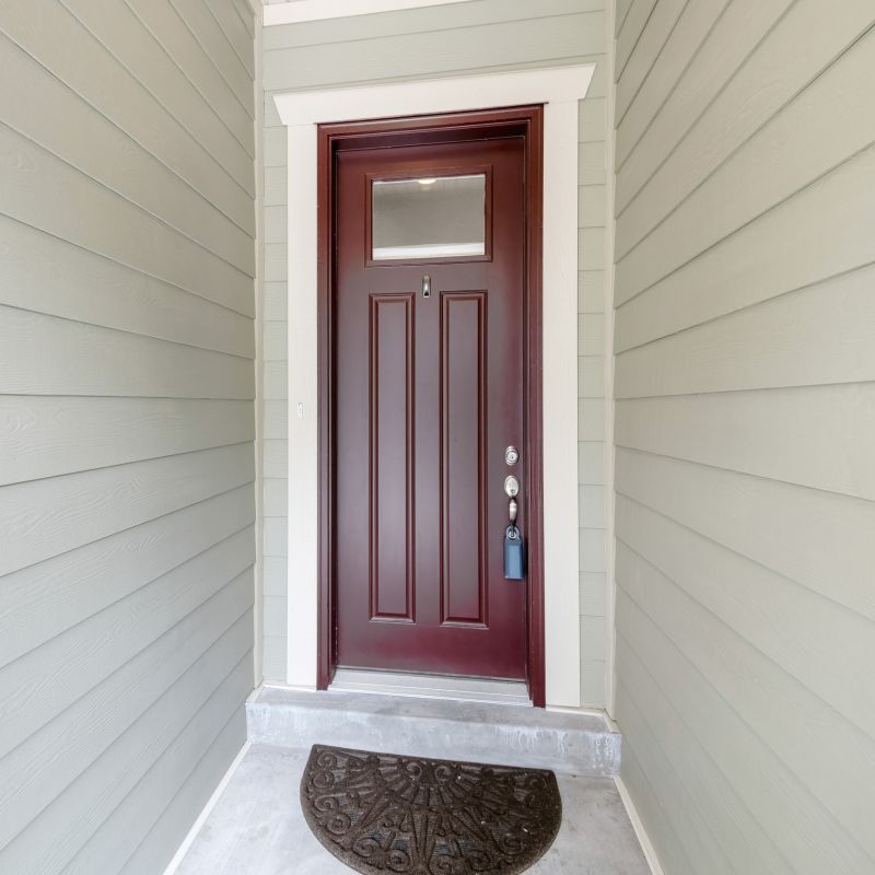 New Exterior Door