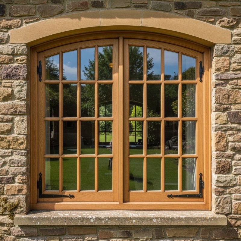 Wood Windows Installation in Chapel Hill, NC